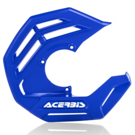 Protetor Disco de Freio Dianteiro Universal Acerbis X-Future Azul