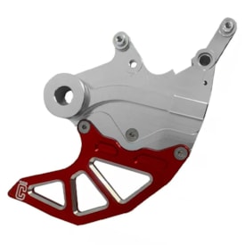 Protetor Disco de Freio Traseiro Crf 250f Corona Vermelho