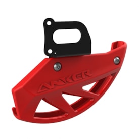 Protetor Disco de Freio Traseiro Crf 250f - Crf 300f Anker Vermelho