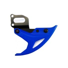 Protetor Disco de Freio Traseiro Crf 250f - Crf 300f Biker Azul