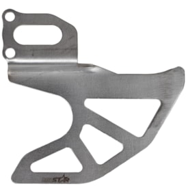 Protetor Disco de Freio Traseiro Crf 250f - Crf 300f Polido Mx Star