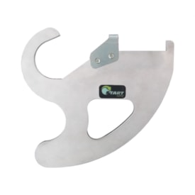 Protetor Disco de Freio Traseiro Crf 250f - Crf 300f Start Racing Polido