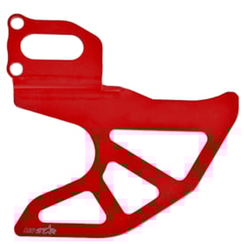 Protetor Disco de Freio Traseiro Crf 250f - Crf 300f Vermelho Mx Star