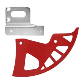 Protetor Disco de Freio Traseiro Crf 300f - Crf 250f Amx Vermelho