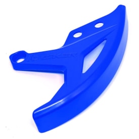Segunda imagem do produto Protetor Disco de Freio Traseiro Honda Biker Azul