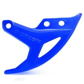 Protetor Disco de Freio Traseiro Honda Biker Azul