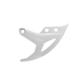 Protetor Disco de Freio Traseiro Honda Biker Branco