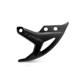Protetor Disco de Freio Traseiro Honda Biker Preto
