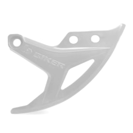 Protetor Disco de Freio Traseiro Kawasaki Biker Branco