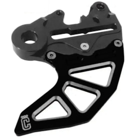 Protetor Disco de Freio Traseiro Ktm 250 300 350 450 Exc Excf 24/24 Corona Preto