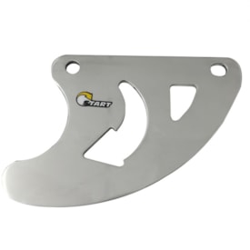 Protetor Disco de Freio Traseiro Kxf 250 09/24 - Kxf 450 09/23 Start Racing Prata