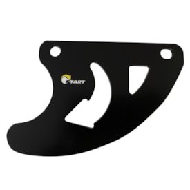 Protetor Disco de Freio Traseiro Kxf 250 09/24 - Kxf 450 09/23 Start Racing Preto
