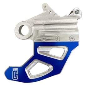 Protetor Disco de Freio Traseiro Tm Racing EN 300 19/22 Corona Azul