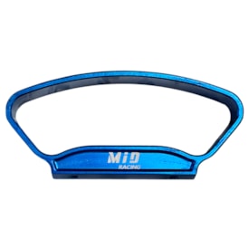 Segunda imagem do produto Protetor do Painel Beta 2T 250rr 300rr 20/23 Mid Racing Azul