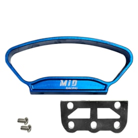 Protetor do Painel Beta 2T 250rr 300rr 20/23 Mid Racing Azul