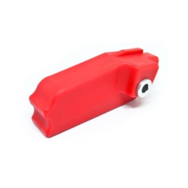 Protetor Eixo De Câmbio Crf 230 Biker Vermelho