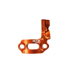 Protetor Manicoto de Freio Ktm 125 250 350 450 Brembo Mid Racing Laranja