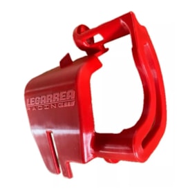 Protetor Pinça de Freio Traseiro Crf 250 - Crf 450 Le Garrea Vermelho