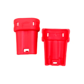 Protetor Punho do Acelerador Mxf - Sherco - Gasgas Amx Vermelho
