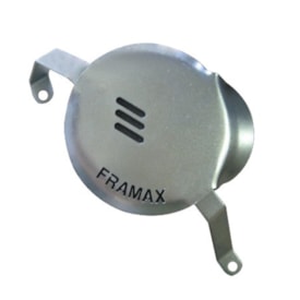 Protetor Tampa De Embreagem Crf 230 Framax Polido