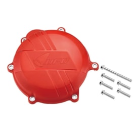 Protetor Tampa de Embreagem Crf 250 - 2010 a 2017 Ufo Vermelho