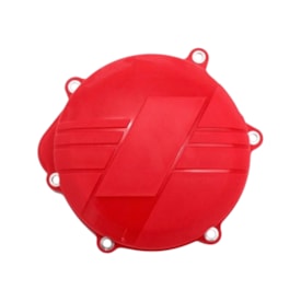 Protetor Tampa de Embreagem Crf 250r 10/17 Red Dragon Vermelho