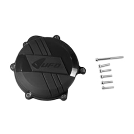 Protetor Tampa de Embreagem Crf 250r 10/17 Ufo Preto