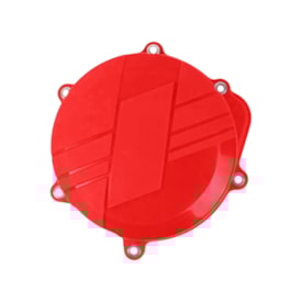 Protetor Tampa de Embreagem Crf 250r 10/17 Vermelho Br Parts
