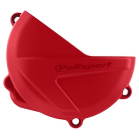 Protetor Tampa de Embreagem Crf 250r - 250rx 18/20 Polisport Vermelho
