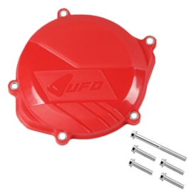 Protetor Tampa de Embreagem Crf 450r 09/16 Ufo Vermelho