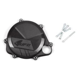 Protetor Tampa de Embreagem Crf 450r 17/20 Ufo Preto