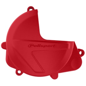 Protetor Tampa de Embreagem Crf 450r - 450rx 17/20 Polisport Vermelho