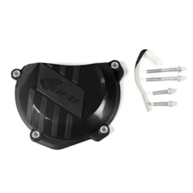 Protetor Tampa de Embreagem Husqvarna Fc 250 16/21 - Fc 350 16/21 Ufo Preto