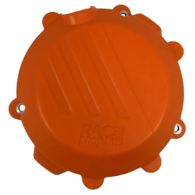 Protetor Tampa de Embreagem Husqvarna Te 250 17/20 - Te 300 17/20 Race Pro Parts Laranja