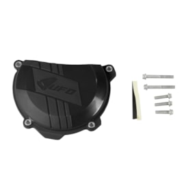 Protetor Tampa de Embreagem Ktm 250 13/15 Ufo Preto