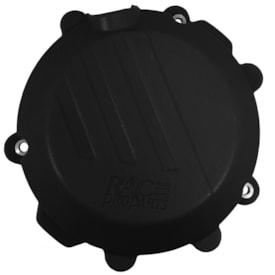 Protetor Tampa de Embreagem Ktm 250 Exc 17/20 - 300 Exc 17/20 Race Pro Parts Preto