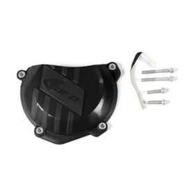 Protetor Tampa de Embreagem Ktm Sxf 250 16/21 - Sxf 350 16/21 Ufo Preto