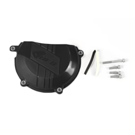 Protetor Tampa de Embreagem Ktm Sxf 450 13/15 - Exc 450 12/16 Ufo Preto