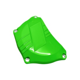 Segunda imagem do produto Protetor Tampa de Embreagem Kxf 250 09/16 Verde Br Parts