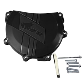 Protetor Tampa de Embreagem Kxf 450 06/15 Ufo Preto
