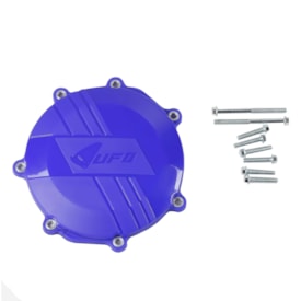Protetor Tampa de Embreagem Yzf 250 14/18 - Wrf 250 15/19 Ufo Azul
