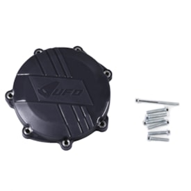 Protetor Tampa de Embreagem Yzf 250 14/18 - Wrf 250 15/19 Ufo Preto