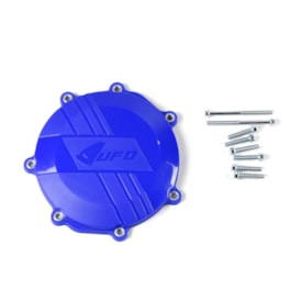 Protetor Tampa de Embreagem Yzf 450 11/21 - Wrf 450 15/23 Ufo Azul