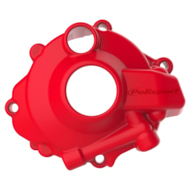 Protetor Tampa de Magneto Crf 250r - 250rx 18/20 Polisport Vermelho