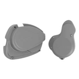 Protetor Tampa De Motor Crf 230 Okta Cinza
