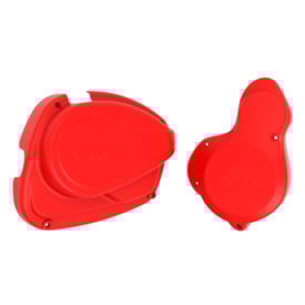 Protetor Tampa De Motor Crf 230 Okta Vermelho