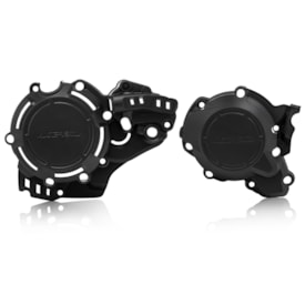Protetor Tampa do Motor Gasgas Ec 250 21/23 - Ec 300 21/23 Acerbis Preto