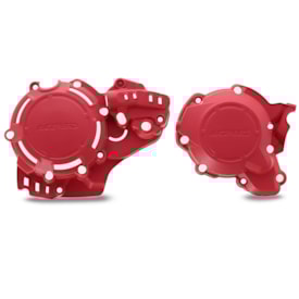Protetor Tampa do Motor Gasgas Ec 250 21/23 - Ec 300 21/23 Acerbis Vermelho