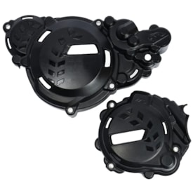 Protetor Tampas do Motor Beta 2T 250rr 18/23 - 300rr 18/23 Amx Preto