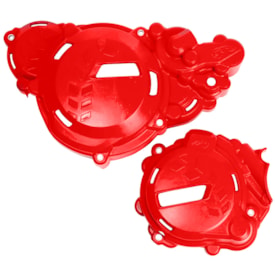 Protetor Tampas do Motor Beta 2T 250rr 18/23 - 300rr 18/23 Amx Vermelho